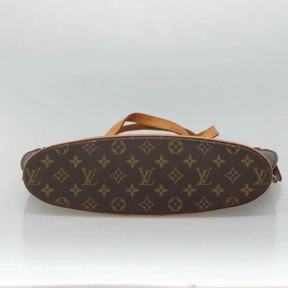 LOUIS VUITTON Monogram Babylone Tote Bag M51102 LV Auth 114996 - Picture 7 of 16